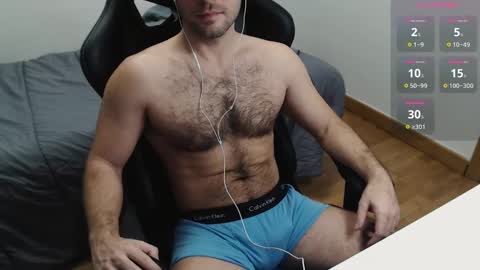 Snapshot of myhairymacho chatting on 01/25/25, 02:58 Juan OF myhairymacho online show from 01/25/25, 02:58