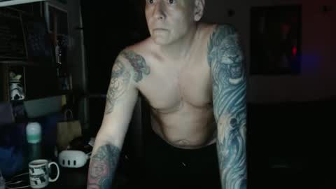Norcal Daddy online show from 11/02/25, 02:36