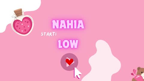 Snapshot of nahia_low chatting on 01/18/25, 03:31  Valeria  online show from 01/18/25, 03:31