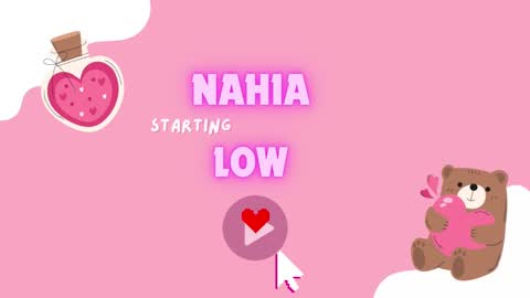 Snapshot of nahia_low chatting on 01/20/25, 02:53  Valeria  online show from 01/20/25, 02:53