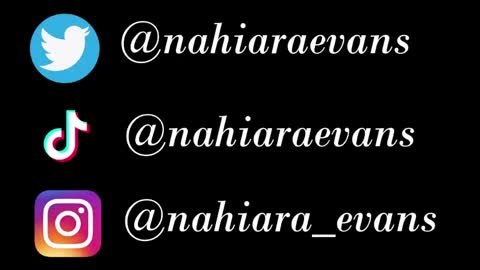 NAHIARA EVANS online show from 05/03/26, 03:29