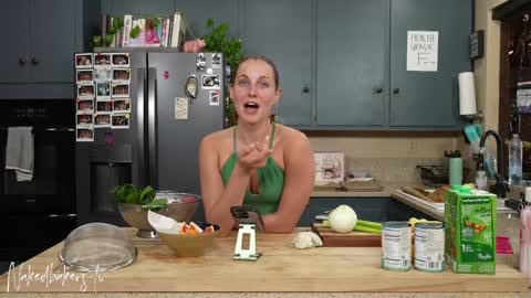 Naked Bakers online show from 12/24/24, 12:00