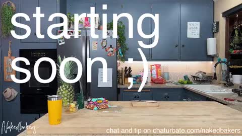 Naked Bakers online show from 10/01/25, 02:06