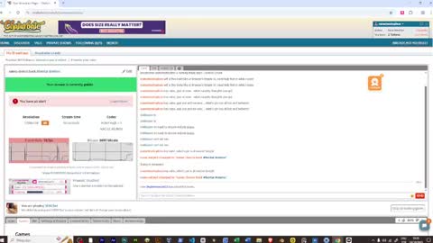 namelesstopless online show from 10/24/25, 10:28