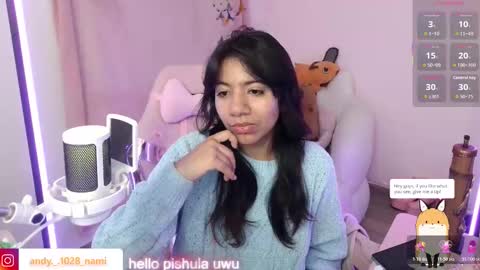 nami_usagi online show from 11/15/25, 12:45