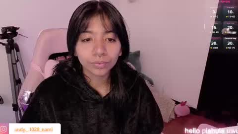 nami_usagi online show from 06/25/26, 08:57