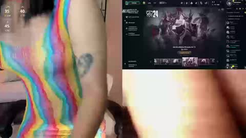 Nanachi online show from 09/23/25, 09:07