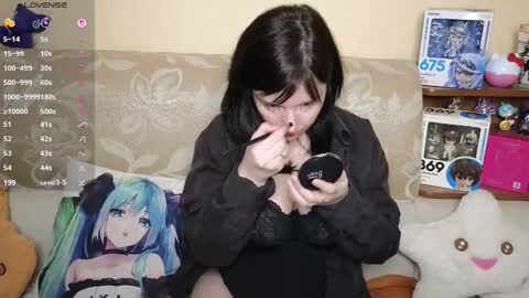 Snapshot of nanachi_slime chatting on 02/25/26, 09:35 Nana online show from 02/25/26, 09:35