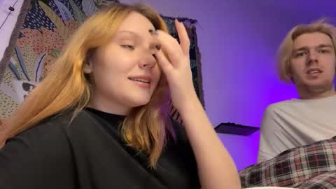 Snapshot of nancy_witch chatting on 02/20/25, 01:30 Nancy and Archi online show from 02/20/25, 01:30