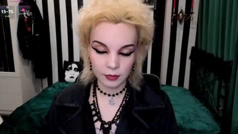 Snapshot of nancyaddams chatting on 10/29/25, 11:50 Nancy online show from 10/29/25, 11:50