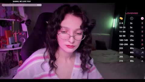 Snapshot of nannoyou chatting on 01/31/26, 07:45 NannoNancy online show from 01/31/26, 07:45