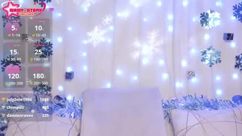 Snapshot of nany_stark_ chatting on 12/23/24, 01:03 NANY online show from 12/23/24, 01:03