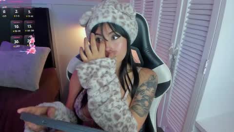 Snapshot of naoko_kirino chatting on 02/16/25, 03:38 Naoko online show from 02/16/25, 03:38