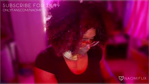 Naomi online show from 01/02/25, 08:39