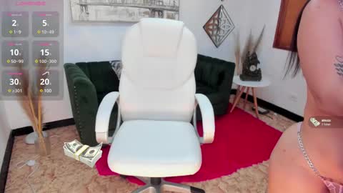 Naomi Campbell online show from 03/04/25, 01:28