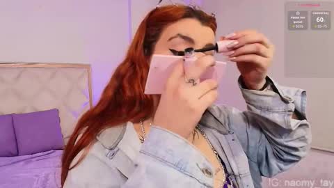 Naomy  online show from 11/06/25, 03:29