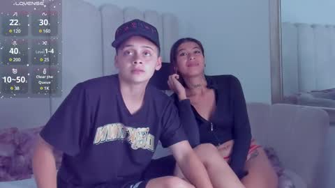 NaomyAndDany online show from 03/12/25, 04:08