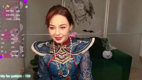 Natali online show from 10/31/25, 09:21