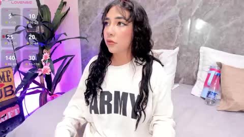 Megan online show from 05/07/26, 08:03