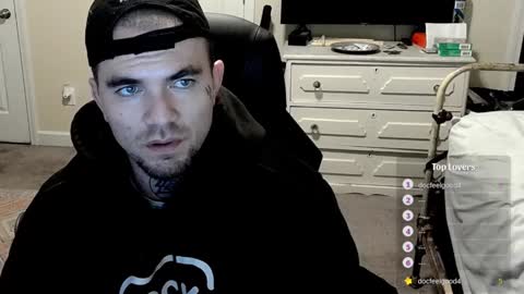 Snapshot of natecastlejr chatting on 01/22/25, 02:04 Nate online show from 01/22/25, 02:04