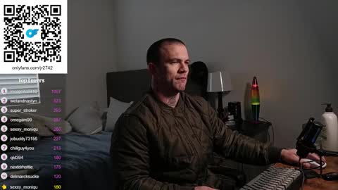 Snapshot of natecastlejr chatting on 02/16/26, 07:21 Nate online show from 02/16/26, 07:21