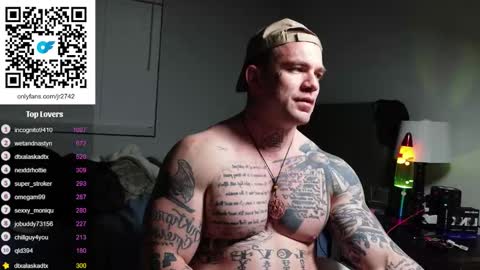 Snapshot of natecastlejr chatting on 02/25/26, 02:10 Nate online show from 02/25/26, 02:10