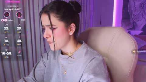 NATHALIE online show from 03/12/25, 03:24