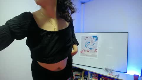 Snapshot of nathy_rock chatting on 09/24/25, 03:10 Nathalia online show from 09/24/25, 03:10