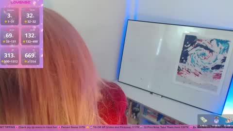 Snapshot of nathy_rock chatting on 10/13/25, 09:15 Nathalia online show from 10/13/25, 09:15
