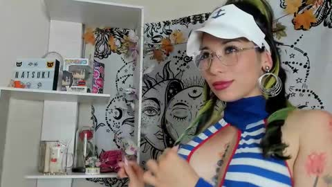 Snapshot of natsuki_09 chatting on 10/16/25, 03:40 Nat online show from 10/16/25, 03:40