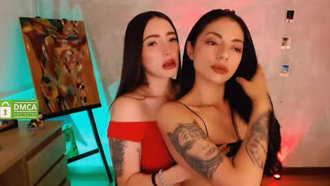 Natalia  Valeria online show from 02/14/26, 10:01