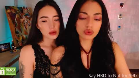 Natalia  Valeria online show from 03/01/26, 08:38