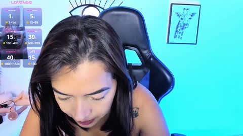 Natalia online show from 01/19/25, 07:15