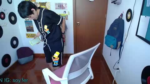 Snapshot of naty_lux19 chatting on 01/22/25, 07:24 Fernanda online show from 01/22/25, 07:24