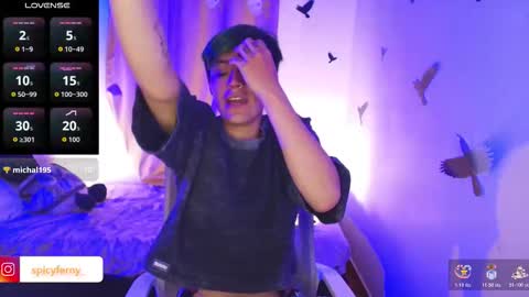 Snapshot of naty_lux19 chatting on 10/23/25, 08:24 Fernanda online show from 10/23/25, 08:24