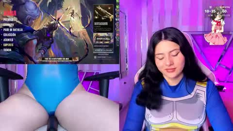 Naty online show from 09/21/25, 09:16