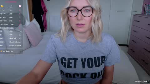 Snapshot of naughty__bex chatting on 04/20/26, 10:51 Bex currently on maternity leave online show from 04/20/26, 10:51