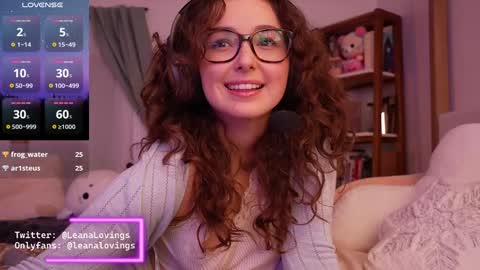 Leana Lovings online show from 12/02/24, 02:09