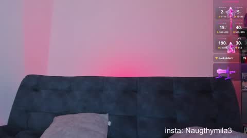 Snapshot of naugthymila3 chatting on 01/18/25, 12:57 Mila aka Dominika - Nov 20 Birthday show Onlyfans Naugthymila online show from 01/18/25, 12:57