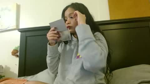 Snapshot of nawtymimi chatting on 11/26/25, 02:34 Mimi is dope online show from 11/26/25, 02:34