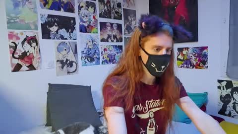 Snapshot of neko_nyaaa chatting on 10/24/25, 08:27 Neko online show from 10/24/25, 08:27