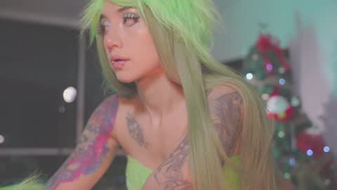 Mely  Birthday party saturday night BYO online show from 12/24/24, 01:06