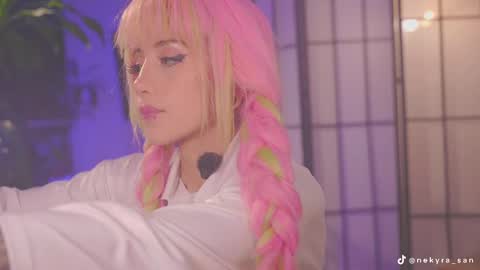 Mely  Birthday party saturday night BYO online show from 02/16/25, 12:52