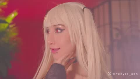 Mely  Birthday party saturday night BYO online show from 03/09/25, 12:31