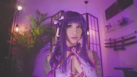 Mely  Birthday party saturday night BYO online show from 09/28/25, 12:38