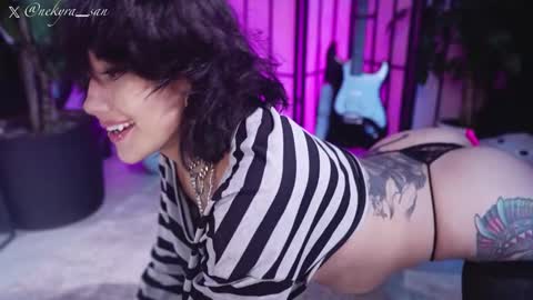 Snapshot of nekyra_san chatting on 02/26/26, 12:53 Mely Birthday party saturday night BYO online show from 02/26/26, 12:53