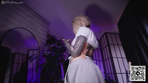 Snapshot of nekyra_san chatting on 03/08/26, 01:15 Mely Birthday party saturday night BYO online show from 03/08/26, 01:15