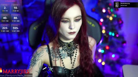 Snapshot of nelle_ chatting on 01/12/25, 12:23    online show from 01/12/25, 12:23