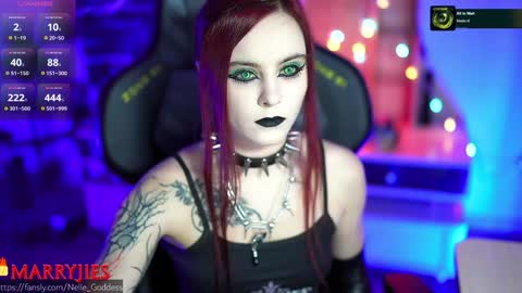 Snapshot of nelle_ chatting on 01/23/25, 08:46    online show from 01/23/25, 08:46