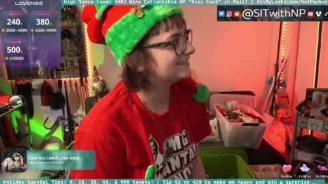 Snapshot of nelparker chatting on 12/08/24, 04:46 Nel Parker online show from 12/08/24, 04:46